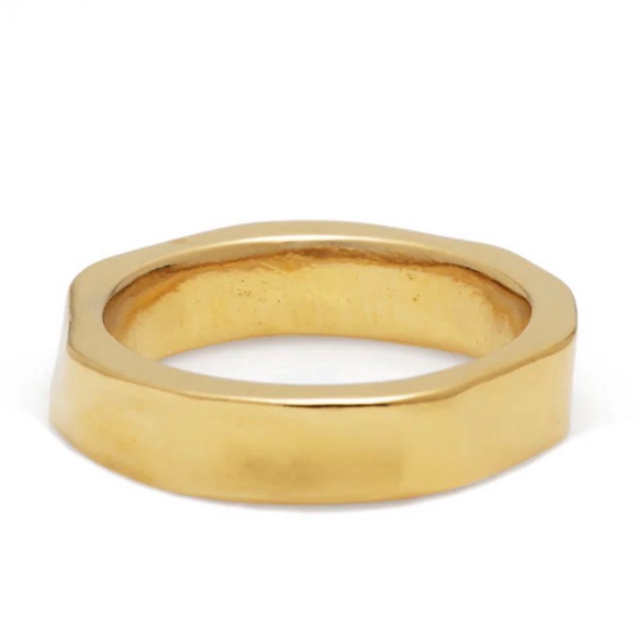 Mayamar Gold Stack Ring Size 7 Unisex